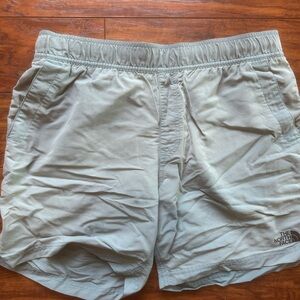 North Face Class V swim trunks river shorts